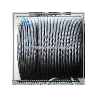 6*19S+FC fishing steel wire rope