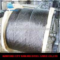 8*19W+IWR Elevator Steel Wire Rope