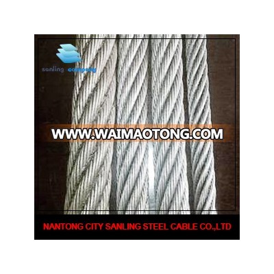 8*19S+IWR Elevator Steel Wire Rope